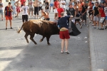 Las fiestas del Carmen arrancan con un toro cerril