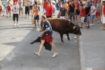 Las fiestas del Carmen arrancan con un toro cerril