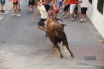 Las fiestas del Carmen arrancan con un toro cerril