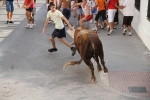 Las fiestas del Carmen arrancan con un toro cerril
