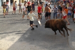 Las fiestas del Carmen arrancan con un toro cerril