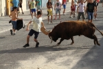 Las fiestas del Carmen arrancan con un toro cerril