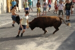 Las fiestas del Carmen arrancan con un toro cerril