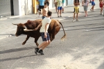 Las fiestas del Carmen arrancan con un toro cerril