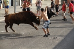 Las fiestas del Carmen arrancan con un toro cerril