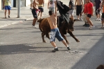 Las fiestas del Carmen arrancan con un toro cerril