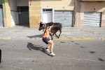 Las fiestas del Carmen arrancan con un toro cerril