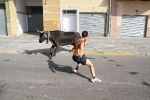 Las fiestas del Carmen arrancan con un toro cerril
