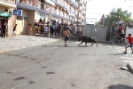 Las fiestas del Carmen arrancan con un toro cerril