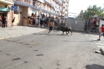 Las fiestas del Carmen arrancan con un toro cerril