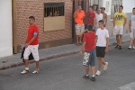 Las fiestas del Carmen arrancan con un toro cerril