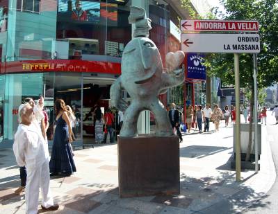 Andorra acoge dos exposiciones de Ripollés