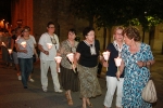 Los Padres Carmelitas celebran las fiestas en honor de la Virgen del Carmen.