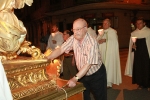 Los Padres Carmelitas celebran las fiestas en honor de la Virgen del Carmen.