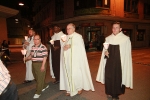 Los Padres Carmelitas celebran las fiestas en honor de la Virgen del Carmen.