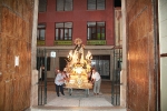 Los Padres Carmelitas celebran las fiestas en honor de la Virgen del Carmen.