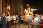 Los Padres Carmelitas celebran las fiestas en honor de la Virgen del Carmen.