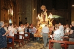 Los Padres Carmelitas celebran las fiestas en honor de la Virgen del Carmen.