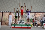 Alta participación y buena respuesta de los vecinos en la disputa del I Premi La Vilavella \'Estem per l\'Esport\' de ciclismo