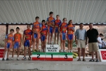 Alta participación y buena respuesta de los vecinos en la disputa del I Premi La Vilavella \'Estem per l\'Esport\' de ciclismo