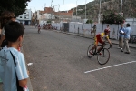 Alta participación y buena respuesta de los vecinos en la disputa del I Premi La Vilavella \'Estem per l\'Esport\' de ciclismo