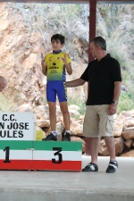 Alta participación y buena respuesta de los vecinos en la disputa del I Premi La Vilavella \'Estem per l\'Esport\' de ciclismo