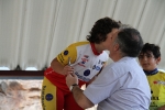 Alta participación y buena respuesta de los vecinos en la disputa del I Premi La Vilavella \'Estem per l\'Esport\' de ciclismo