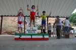 Alta participación y buena respuesta de los vecinos en la disputa del I Premi La Vilavella \'Estem per l\'Esport\' de ciclismo