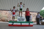 Alta participación y buena respuesta de los vecinos en la disputa del I Premi La Vilavella \'Estem per l\'Esport\' de ciclismo