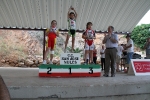 Alta participación y buena respuesta de los vecinos en la disputa del I Premi La Vilavella \'Estem per l\'Esport\' de ciclismo