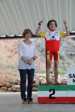 Alta participación y buena respuesta de los vecinos en la disputa del I Premi La Vilavella \'Estem per l\'Esport\' de ciclismo