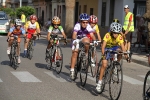 Alta participación y buena respuesta de los vecinos en la disputa del I Premi La Vilavella \'Estem per l\'Esport\' de ciclismo