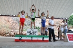 Alta participación y buena respuesta de los vecinos en la disputa del I Premi La Vilavella \'Estem per l\'Esport\' de ciclismo