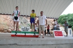 Alta participación y buena respuesta de los vecinos en la disputa del I Premi La Vilavella \'Estem per l\'Esport\' de ciclismo