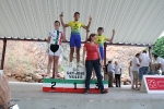 Alta participación y buena respuesta de los vecinos en la disputa del I Premi La Vilavella \'Estem per l\'Esport\' de ciclismo