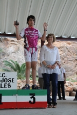 Alta participación y buena respuesta de los vecinos en la disputa del I Premi La Vilavella \'Estem per l\'Esport\' de ciclismo