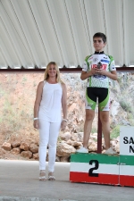Alta participación y buena respuesta de los vecinos en la disputa del I Premi La Vilavella \'Estem per l\'Esport\' de ciclismo