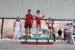 Alta participación y buena respuesta de los vecinos en la disputa del I Premi La Vilavella \'Estem per l\'Esport\' de ciclismo