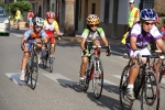 Alta participación y buena respuesta de los vecinos en la disputa del I Premi La Vilavella \'Estem per l\'Esport\' de ciclismo
