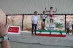 Alta participación y buena respuesta de los vecinos en la disputa del I Premi La Vilavella \'Estem per l\'Esport\' de ciclismo