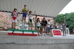 Alta participación y buena respuesta de los vecinos en la disputa del I Premi La Vilavella \'Estem per l\'Esport\' de ciclismo