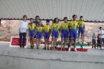 Alta participación y buena respuesta de los vecinos en la disputa del I Premi La Vilavella \'Estem per l\'Esport\' de ciclismo