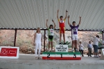 Alta participación y buena respuesta de los vecinos en la disputa del I Premi La Vilavella \'Estem per l\'Esport\' de ciclismo