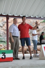 Alta participación y buena respuesta de los vecinos en la disputa del I Premi La Vilavella \'Estem per l\'Esport\' de ciclismo