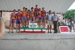 Alta participación y buena respuesta de los vecinos en la disputa del I Premi La Vilavella \'Estem per l\'Esport\' de ciclismo