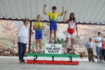 Alta participación y buena respuesta de los vecinos en la disputa del I Premi La Vilavella \'Estem per l\'Esport\' de ciclismo