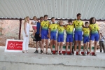 Alta participación y buena respuesta de los vecinos en la disputa del I Premi La Vilavella \'Estem per l\'Esport\' de ciclismo