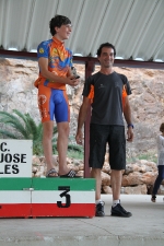 Alta participación y buena respuesta de los vecinos en la disputa del I Premi La Vilavella \'Estem per l\'Esport\' de ciclismo