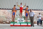 Alta participación y buena respuesta de los vecinos en la disputa del I Premi La Vilavella \'Estem per l\'Esport\' de ciclismo