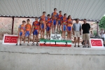 Alta participación y buena respuesta de los vecinos en la disputa del I Premi La Vilavella \'Estem per l\'Esport\' de ciclismo